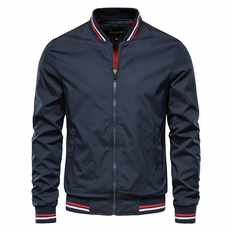 Ryder | Bomber Jacket Schwarz