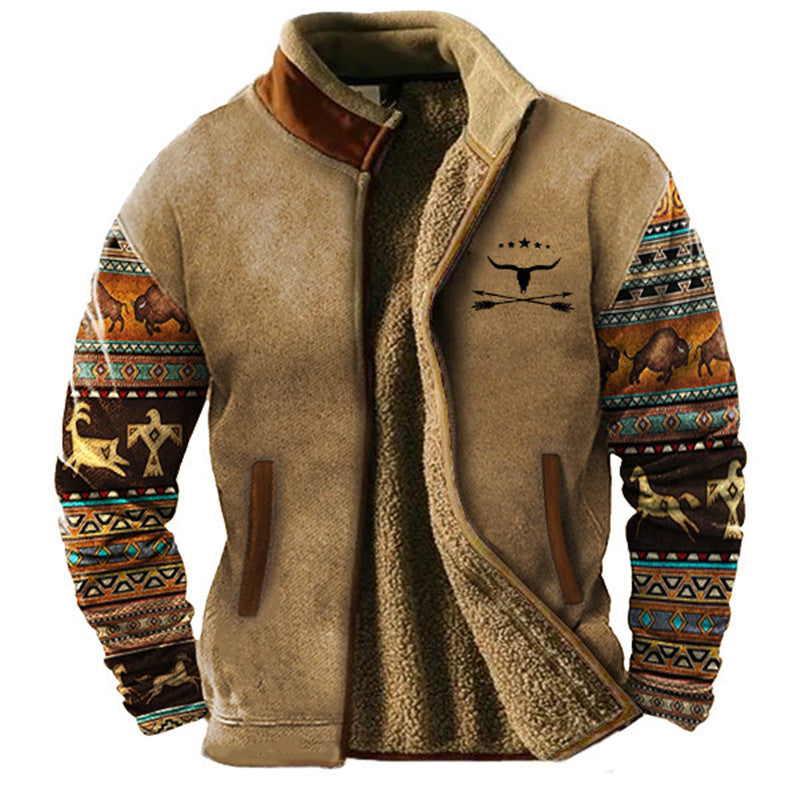 Filip | Stylischer Hoodie aus Fleece
