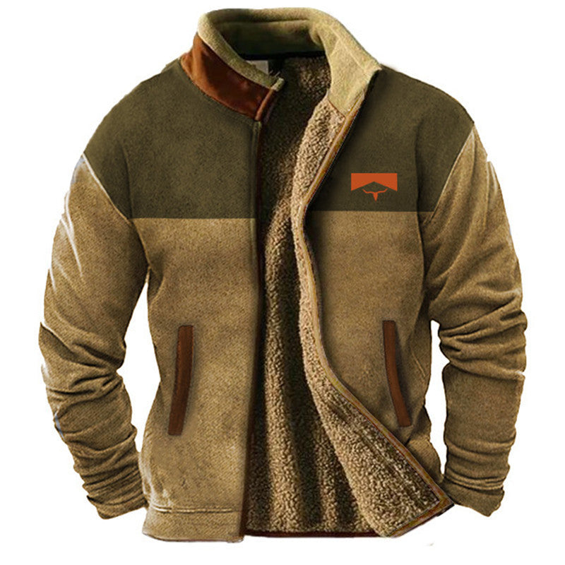 Filip | Stylischer Hoodie aus Fleece