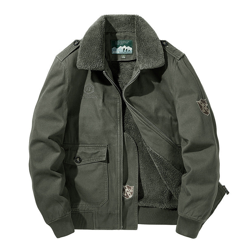 Herren-Allroundjacke | Knöpfe und praktische Taschen
