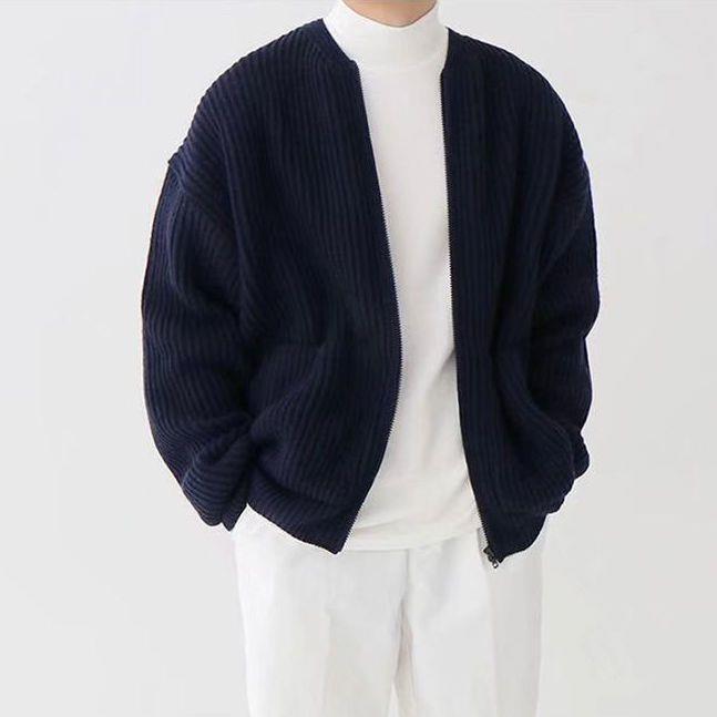 Federico | Trendige Herren-Strickjacke - Produktbild 4