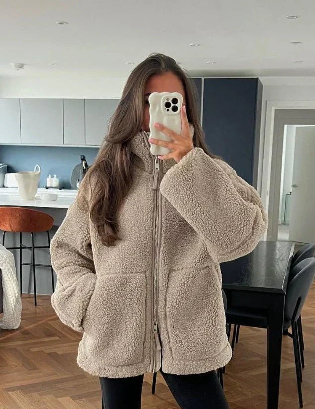 Carmen – Weiche Winterjacke – Bild 4
