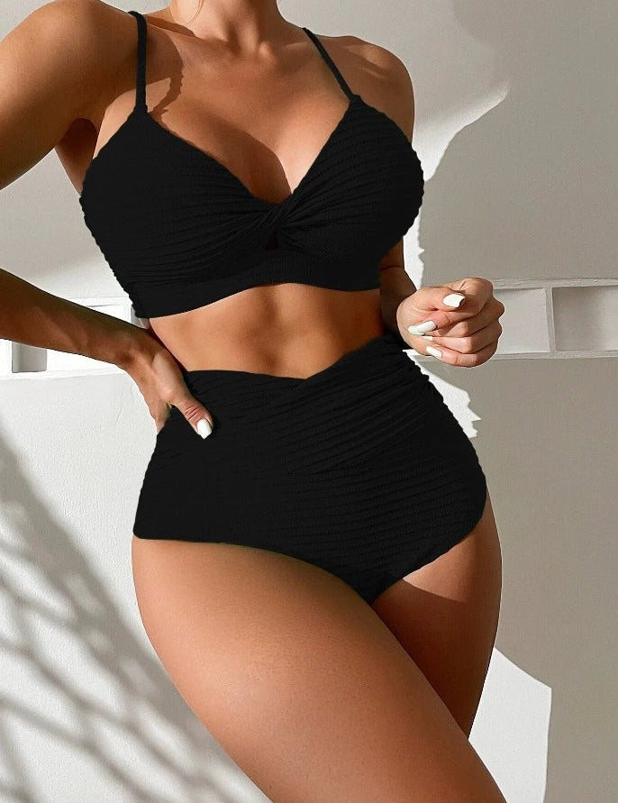 Simona-Maria | High-Waist Bikini-Set
