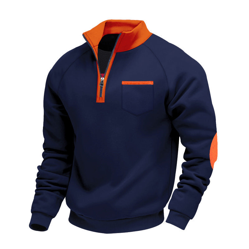 Vasile – Herrenpullover im Sportlichen Stil – Bild 2