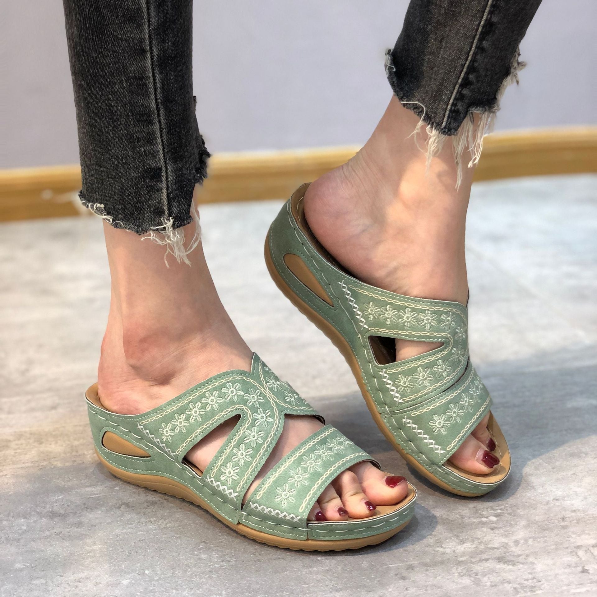 Elena-Maria | Orthopädische Sandalen Sandy für Komfort