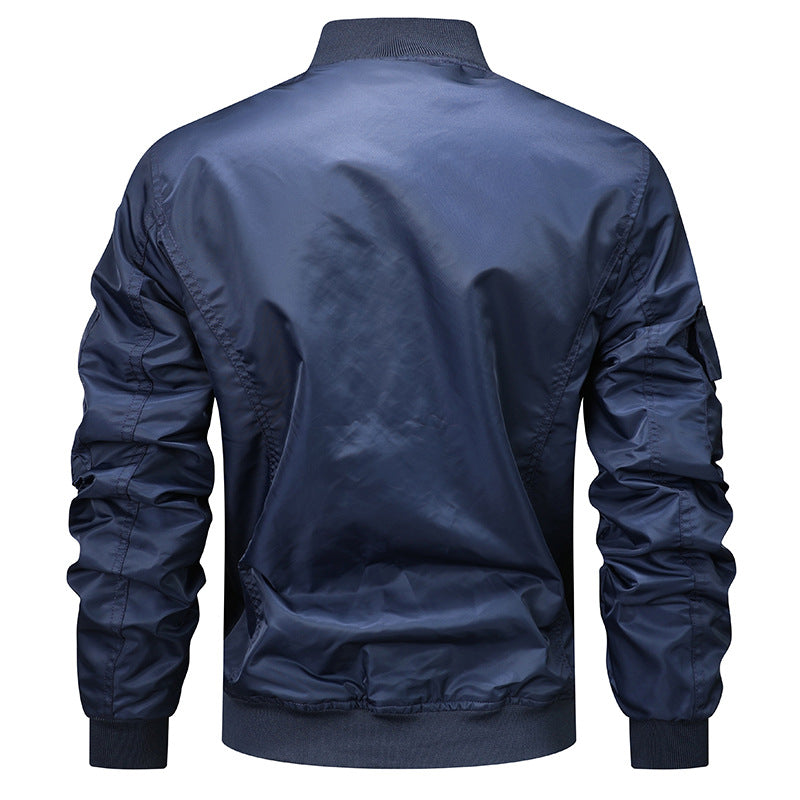 Herren-Bomberjacke | Modulare Taschen und D-Ringe