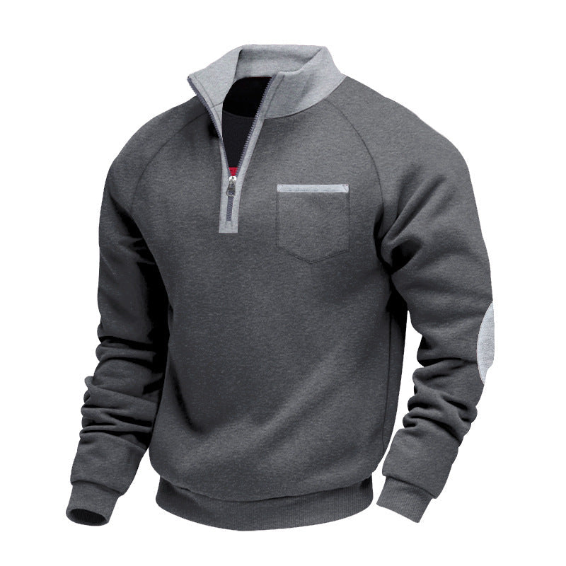 Vasile – Herrenpullover im Sportlichen Stil – Bild 5