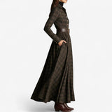 Antonia – Maxikleid im Vintage-Stil – Bild 4