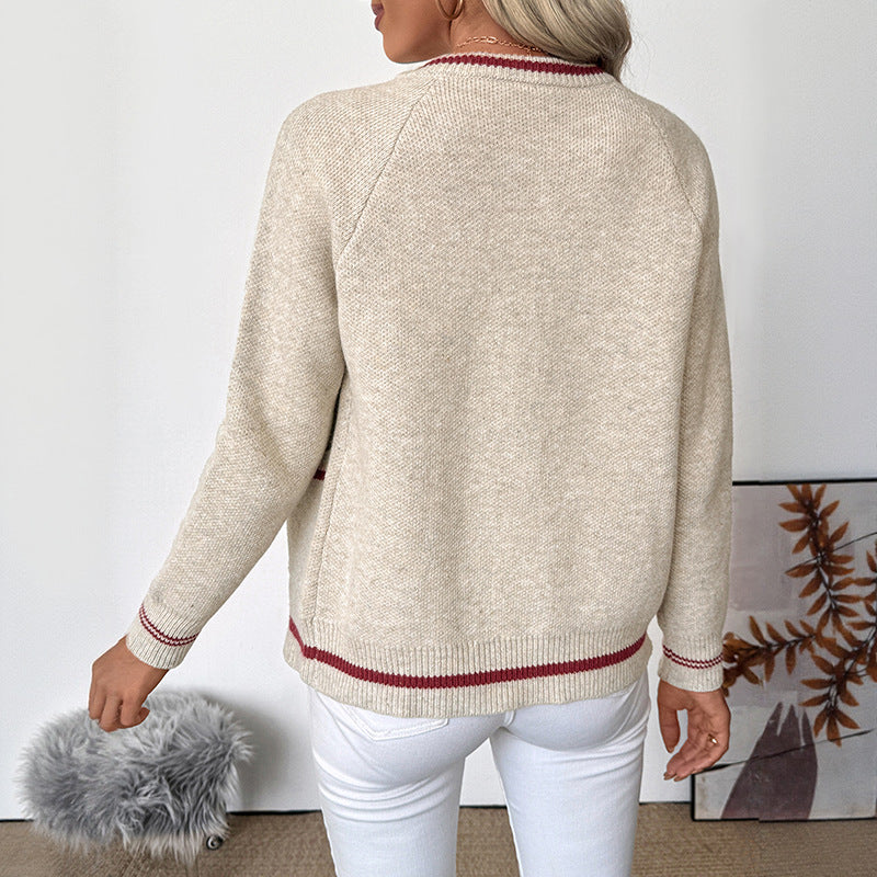 Damen lang-Sleeve Zip Bomber Cardigan mit Taschen – Bild 4