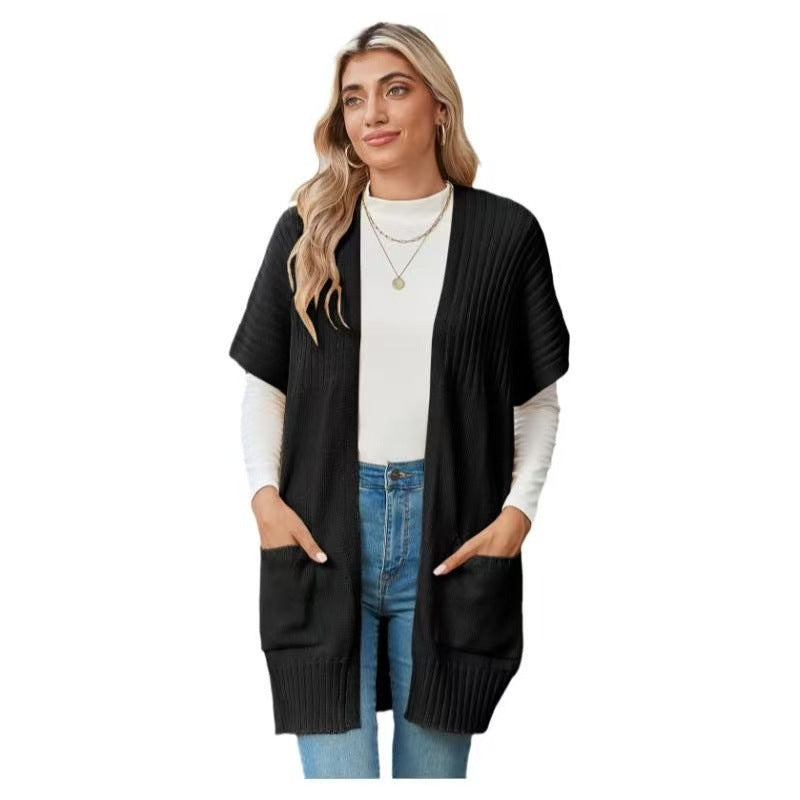 Cameron | Leicht Open-Front Strickcardigan – Bild 1