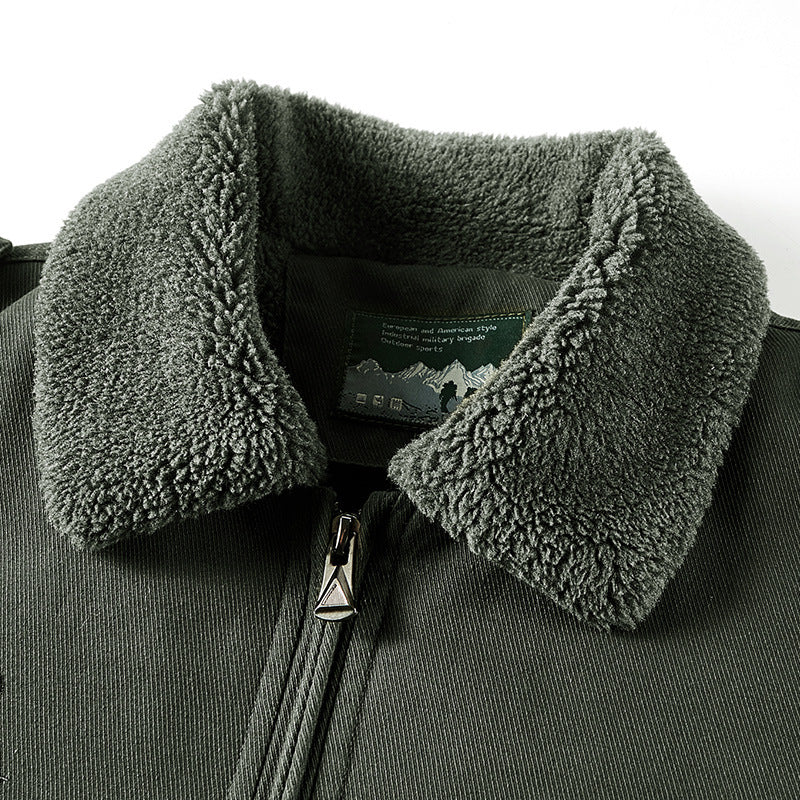 Herren-Allroundjacke | Knöpfe und praktische Taschen