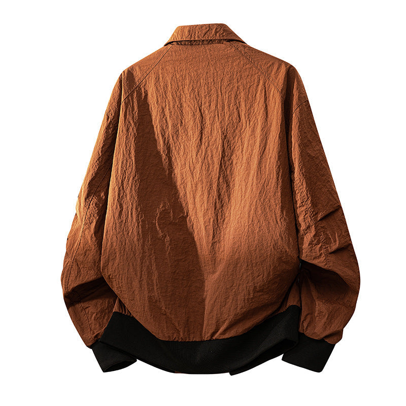 Field-Bomberjacke | Pattentaschen und Rippbündchen