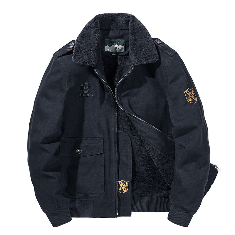 Herren-Allroundjacke | Knöpfe und praktische Taschen