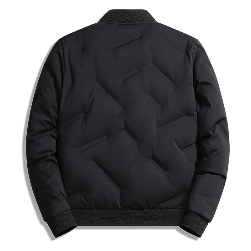 Herren-Pufferjacke | Lange Ärmel und Taschen
