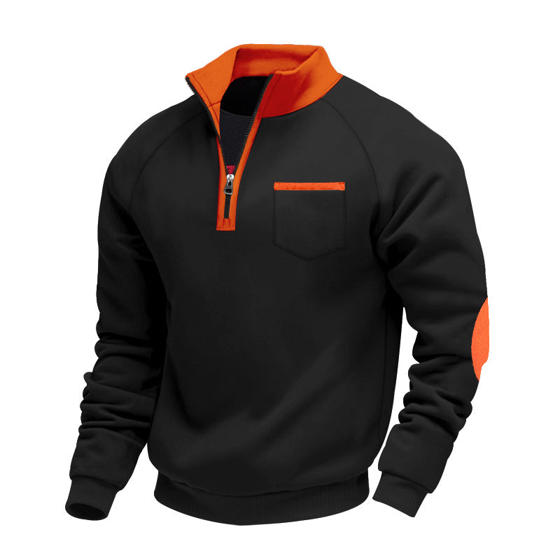 Vasile – Herrenpullover im Sportlichen Stil – Bild 3