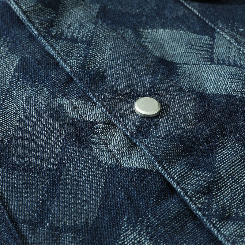 Herren-Langarmjacke | Schlichtes Design mit Taschen