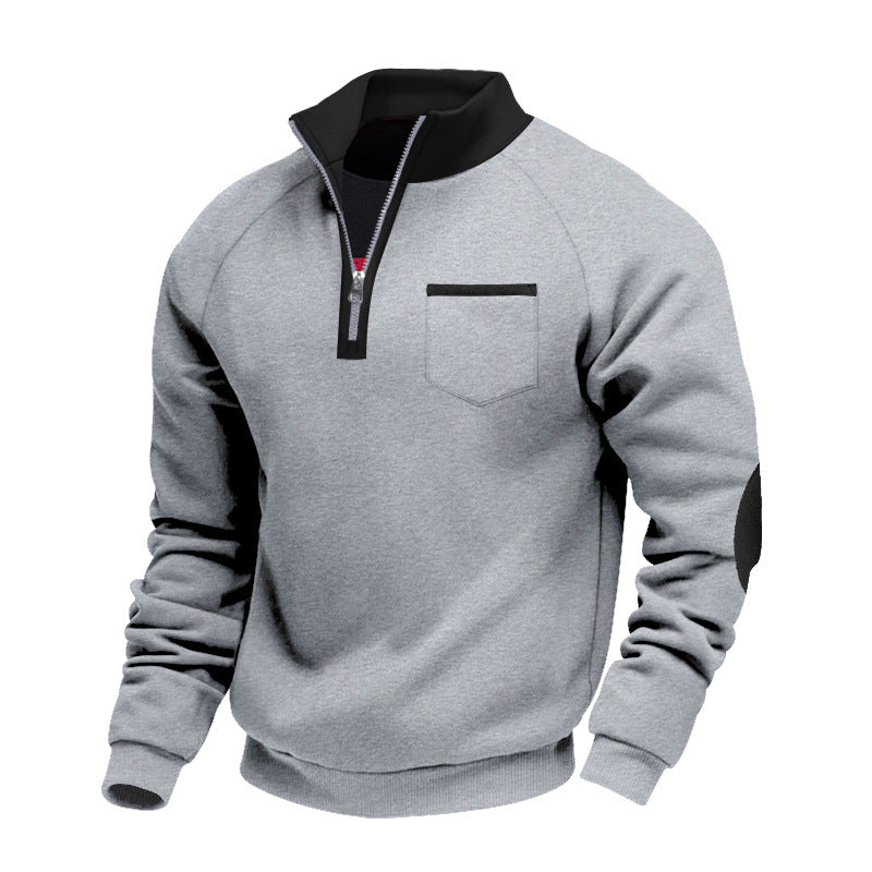Vasile – Herrenpullover im Sportlichen Stil – Bild 4