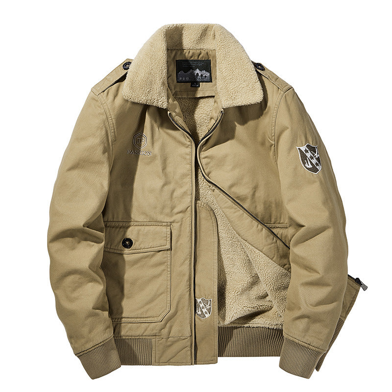 Herren-Allroundjacke | Knöpfe und praktische Taschen