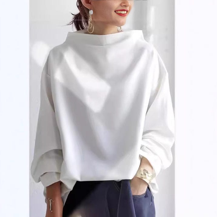 Otilia | Eleganter Rollkragenpullover