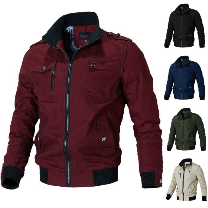 Gustav | Leichte Herren-Bomberjacke - Produktbild 7