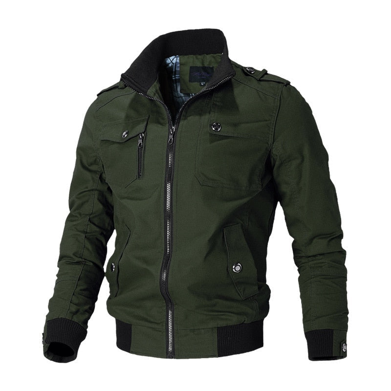 Gustav | Leichte Herren-Bomberjacke - Produktbild 1