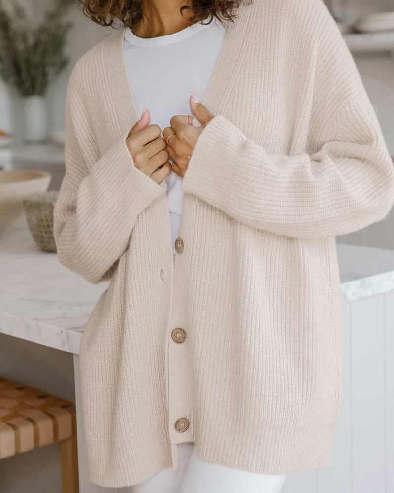 Marian | Kuscheliger Cardigan – Bild 6
