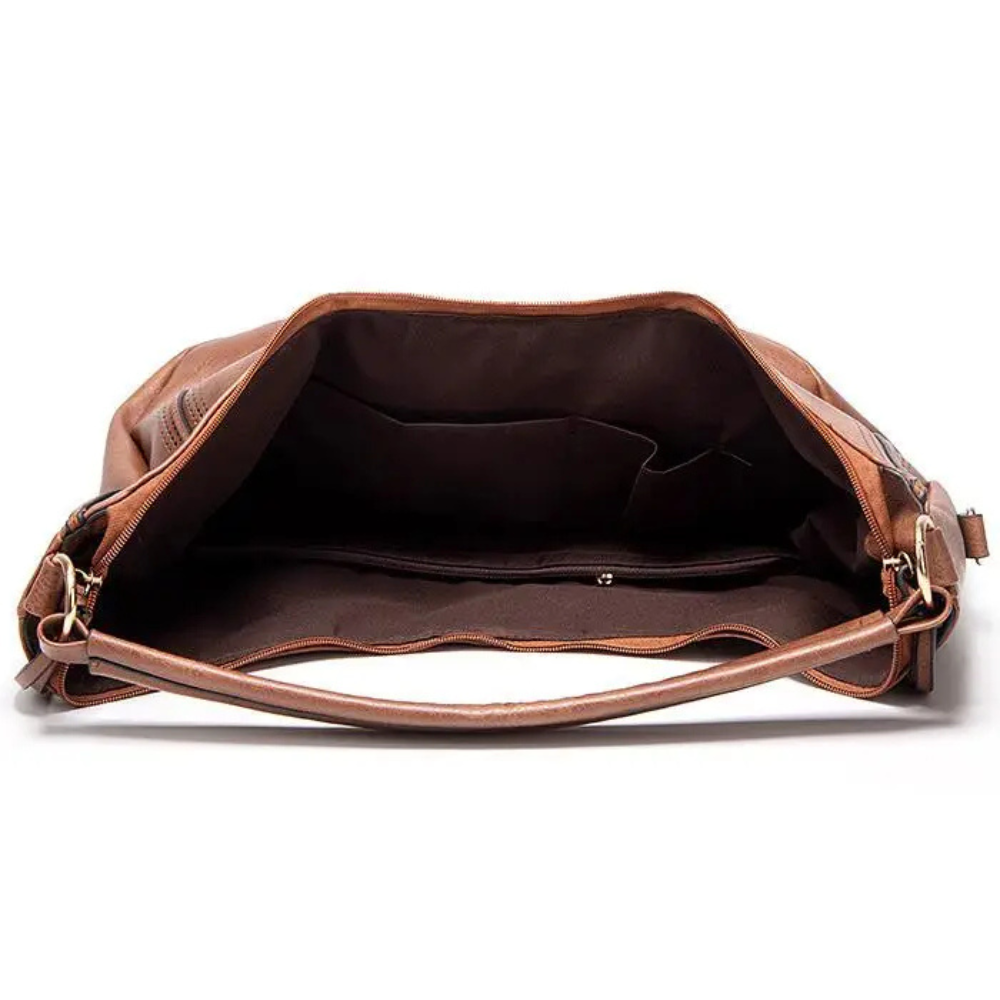 Malvina – Zeitlose und vielseitige Vintage-Tasche – Bild 3