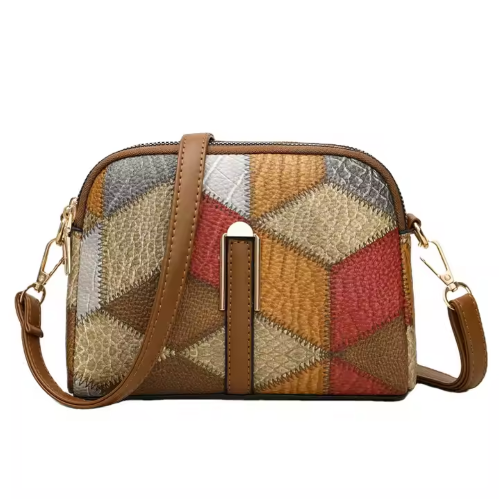Maia | Mini Patchwork-Umhängetasche