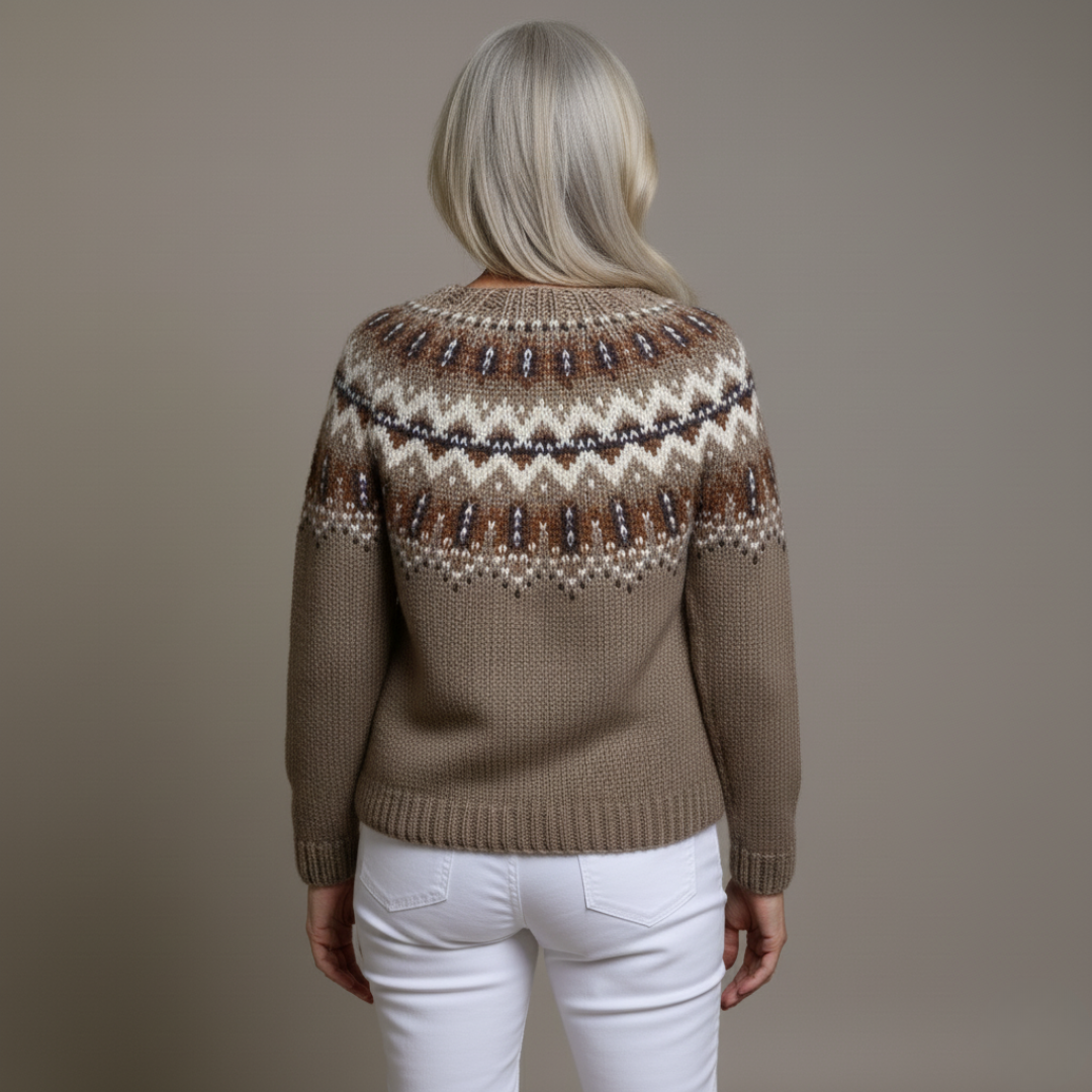 Adeline | Vintage-Icelandic Cardigan – Bild 2