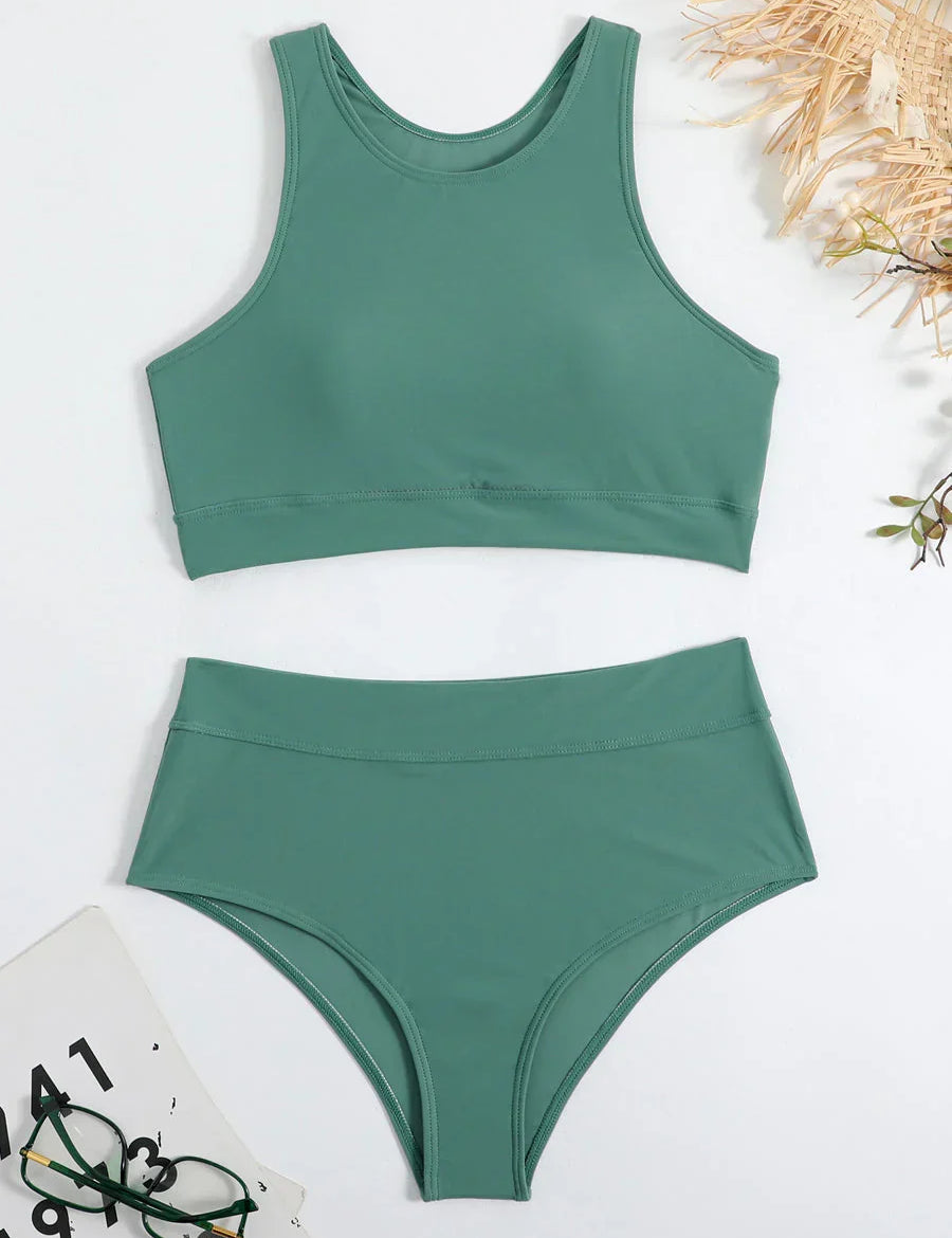 Viorica – Sportlicher Bikini mit hoher Taille – Bild 2