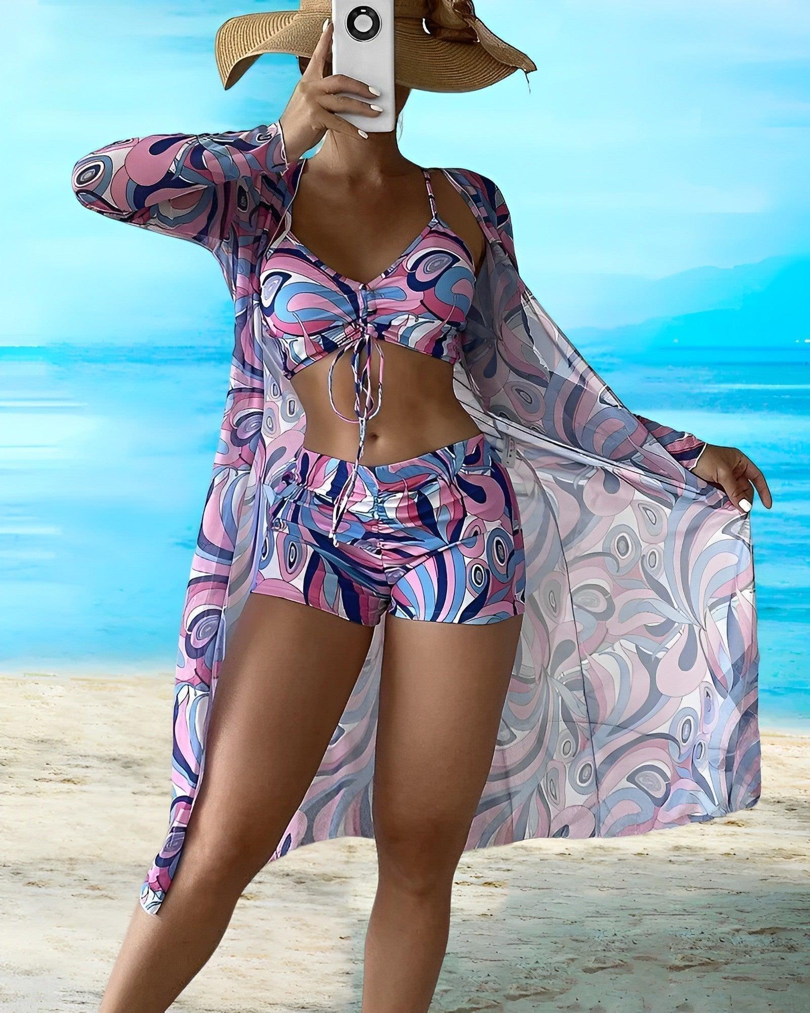 Luminița | 3-teiliges Bikini-Set