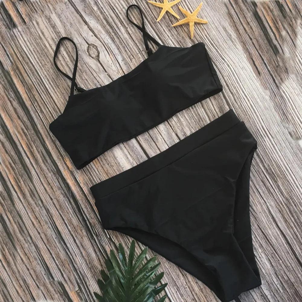 Maria-Raluca – Bikini-Set mit hoher Taille – Bild 2