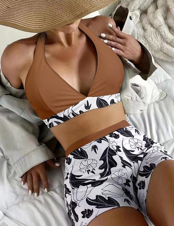 Ana-Elena | Bikini-Set mit Neckholder-Top