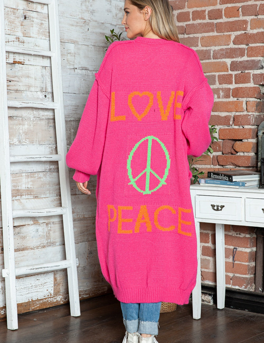 Lidia | Langer, vielseitiger Oversized-Cardigan