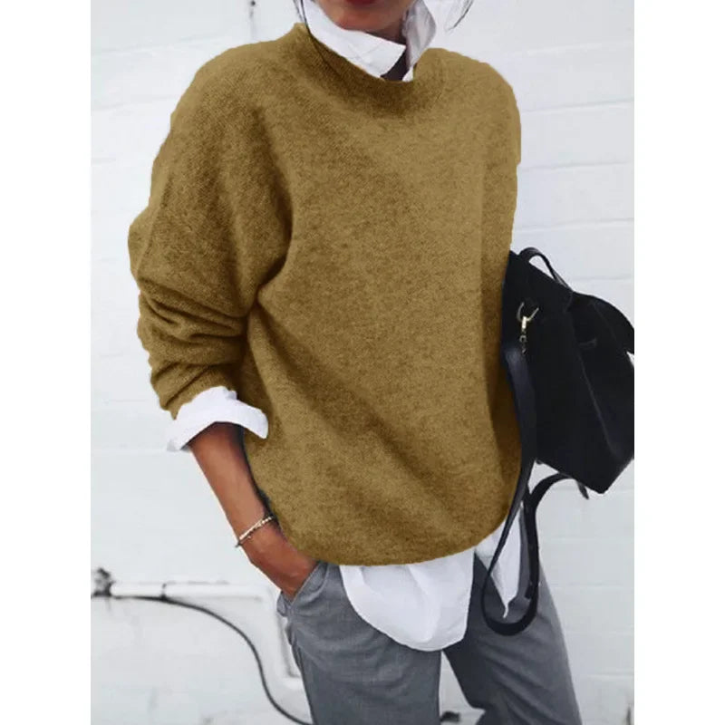 Lia | Eleganter und warmer Pullover