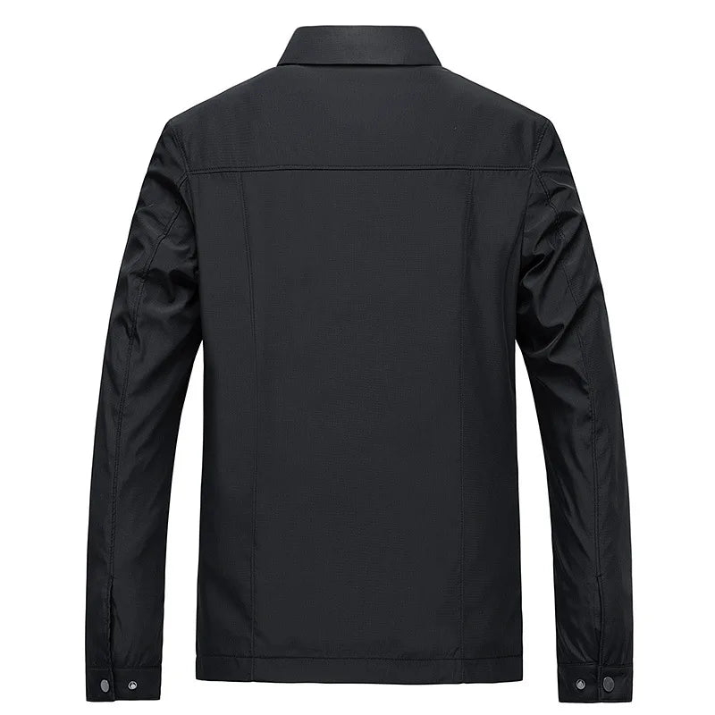 Herren-Freizeitjacke | Klassischer Alltagsstil