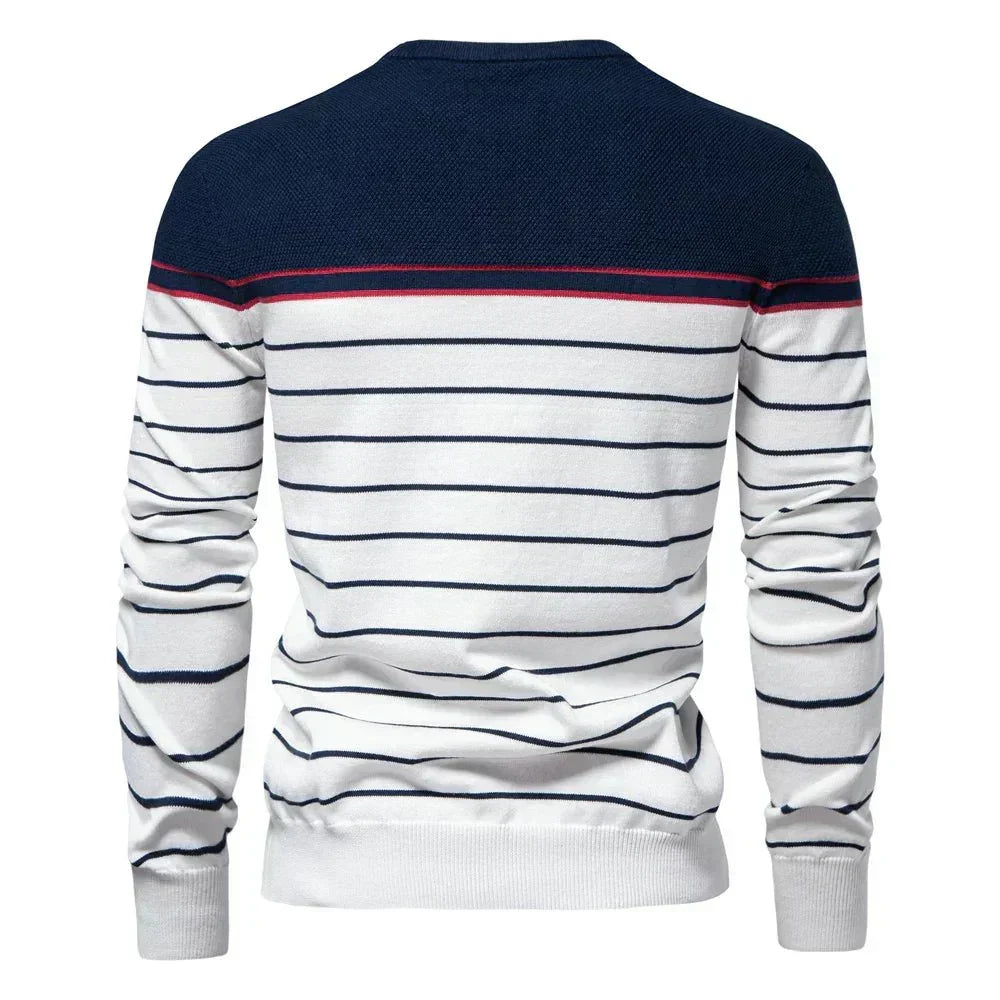 Octavian – Robuster Vielseitiger Herrenpullover – Bild 3