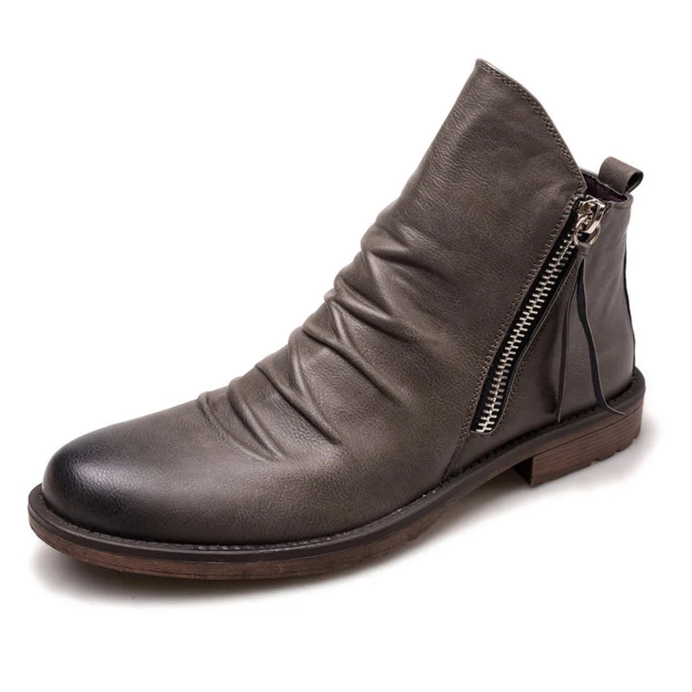 Adrian-Darius | Chelsea Boots aus Leder