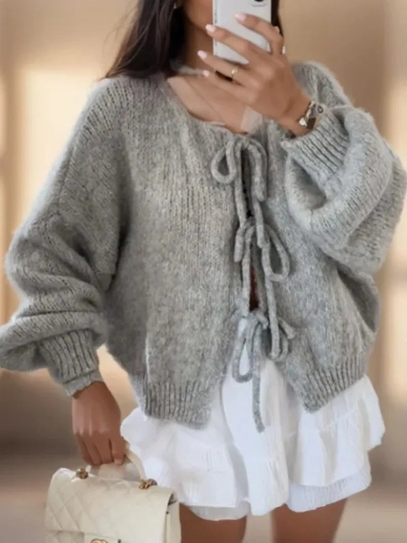 Elira | Damen lang-Sleeve Cardigan – Bild 4