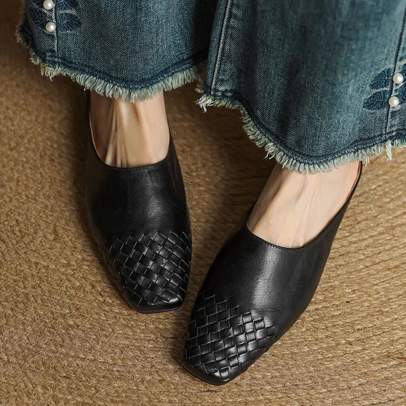 Ramona | Klassische Premium-Mules Vielseitig