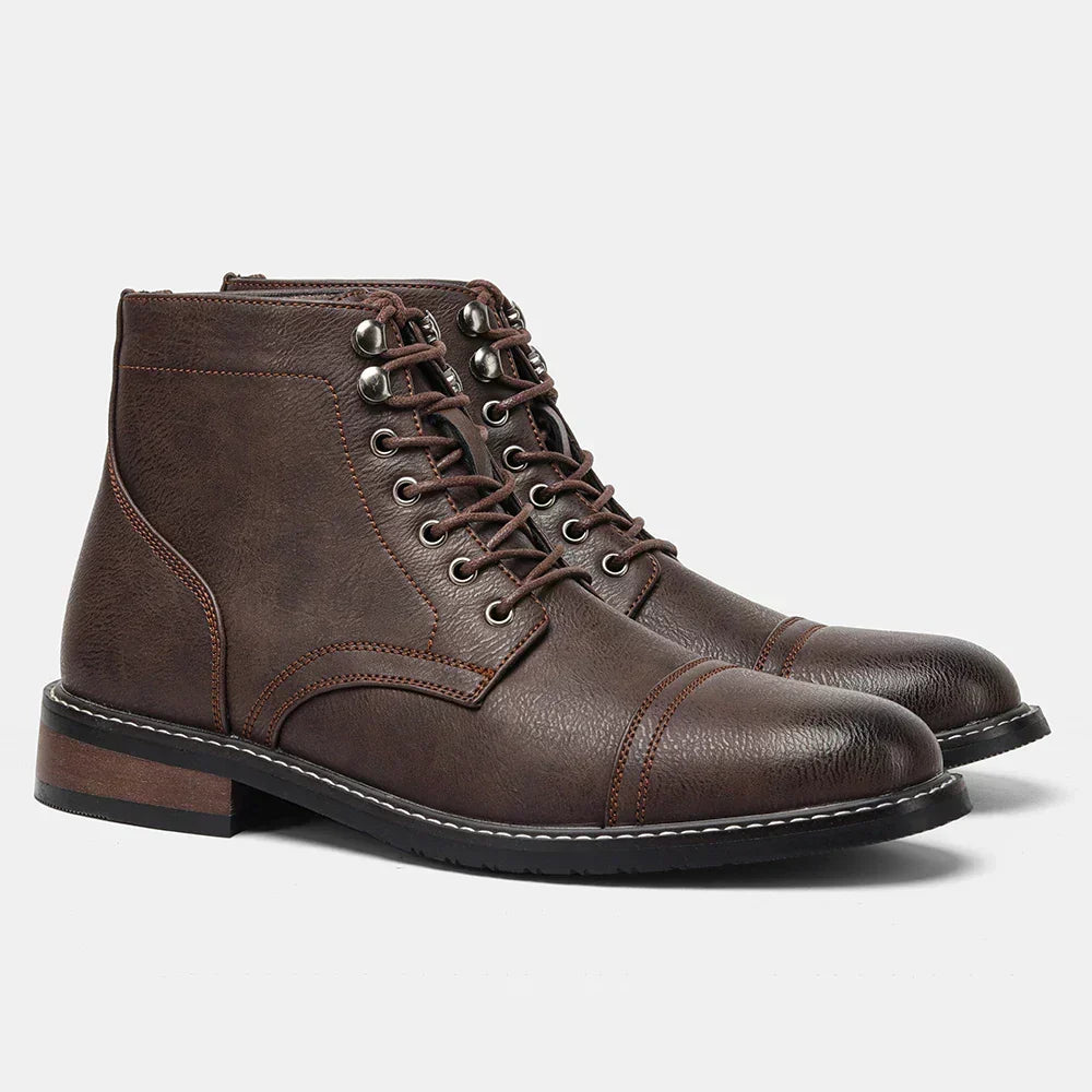 Andrei-Marius – Vielseitige Klassische Derby Boots – Bild 3