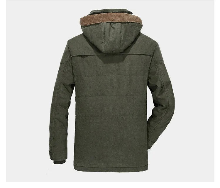 Men's Winter Jacket Grün