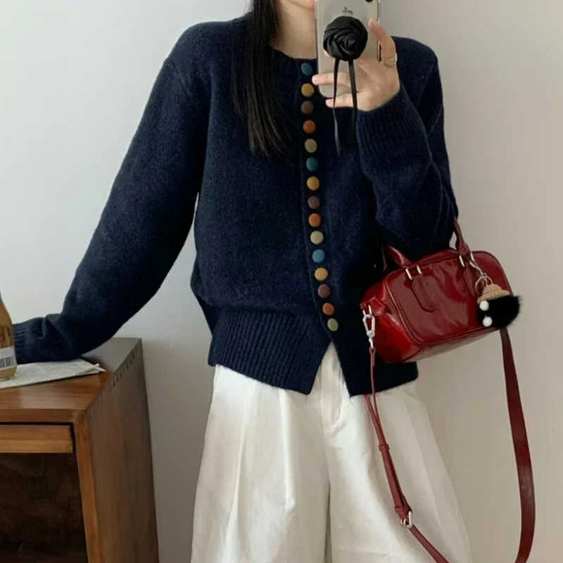 The Celestine | Damen-Strickjacke – Bild 4