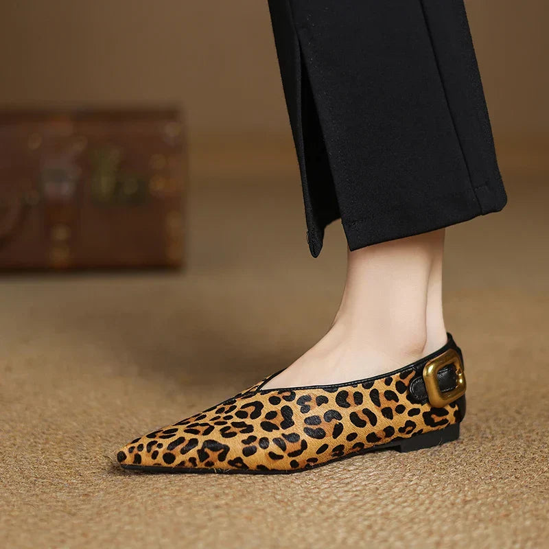 Natalia | Klassische Premium Vielseitige Ballerinas