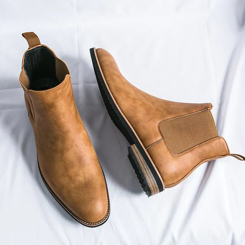 Adrian-Gabriel | Chelsea-Boots aus Leder