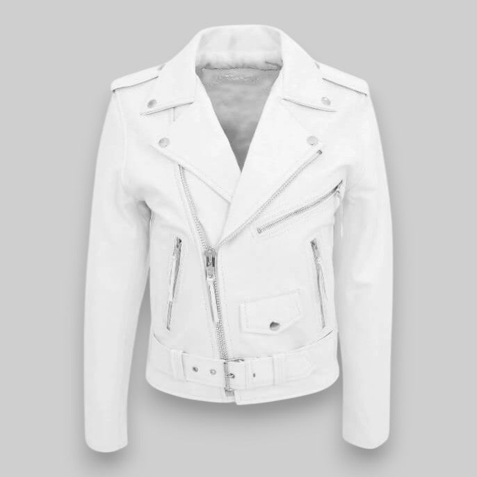 Adrian | Bikerjacke aus Leder