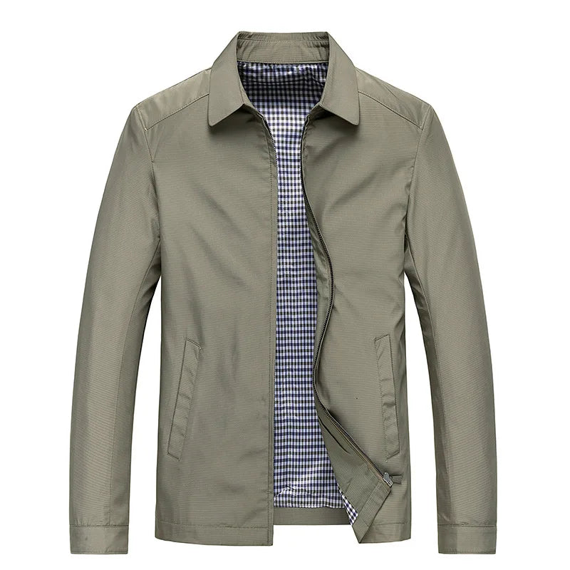 Herren-Freizeitjacke | Klassischer Alltagsstil