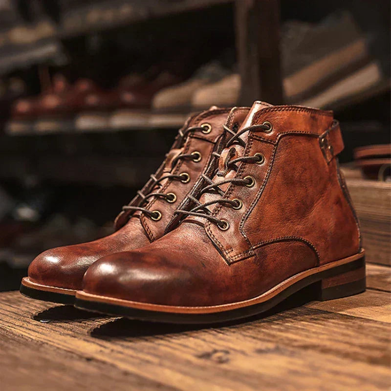 Adrian-Paul | Hohe Stiefel mit elegantem Design
