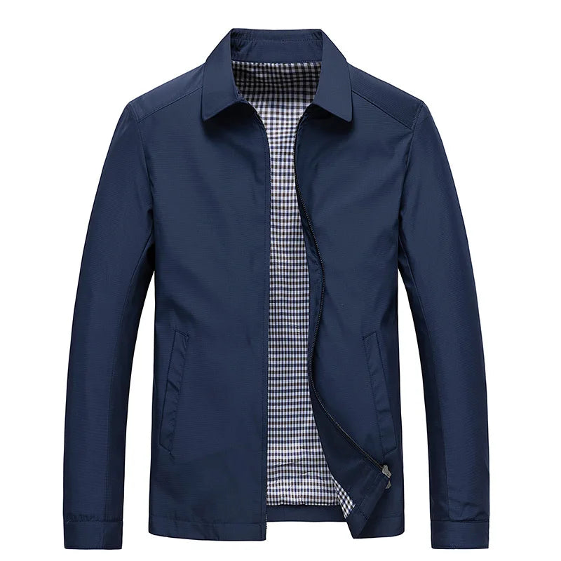 Herren-Freizeitjacke | Klassischer Alltagsstil