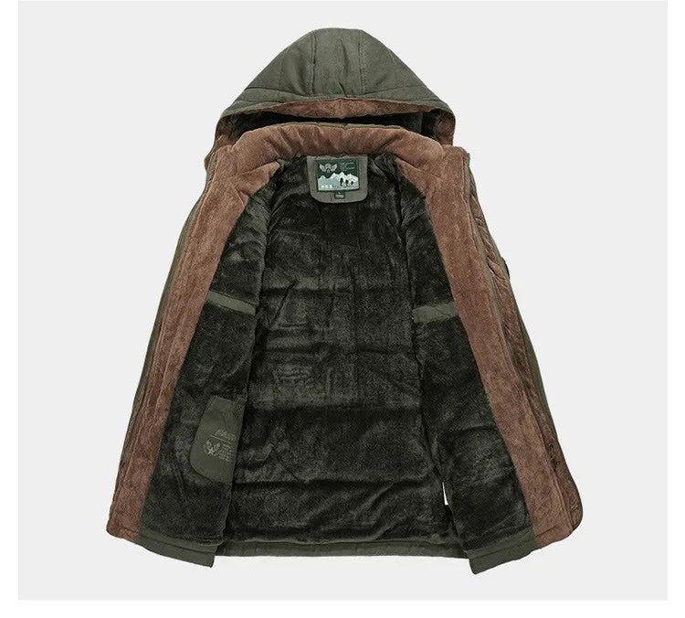 Men's Winter Jacket Grün